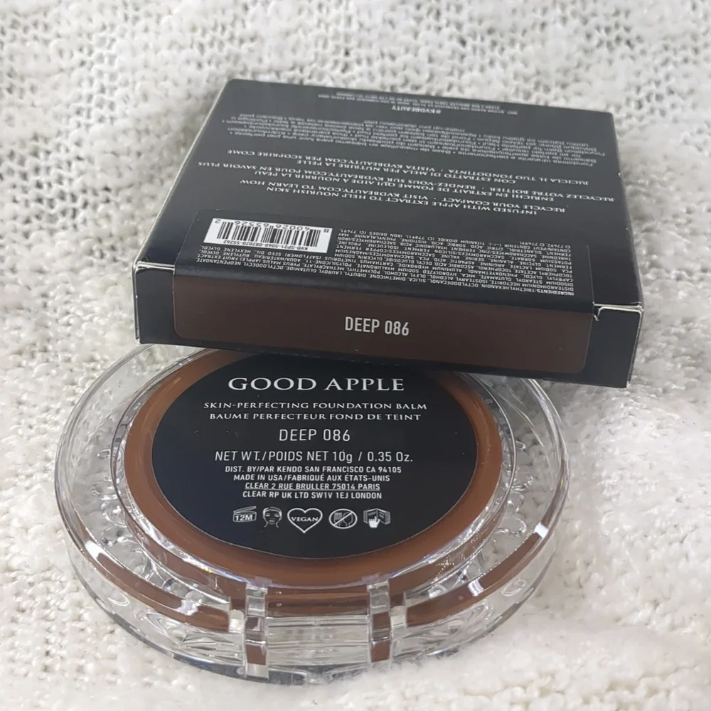 KVD (Kat Von D) Good Apple Foundation Balm in Deep (086), 10g/0.35oz